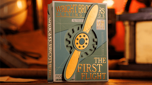 Standard Edition Wright Brothers (Fig. 2) Playing Cards - Merchant of Magic