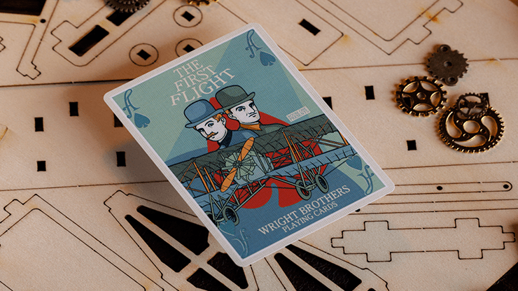 Standard Edition Wright Brothers (Fig. 2) Playing Cards - Merchant of Magic