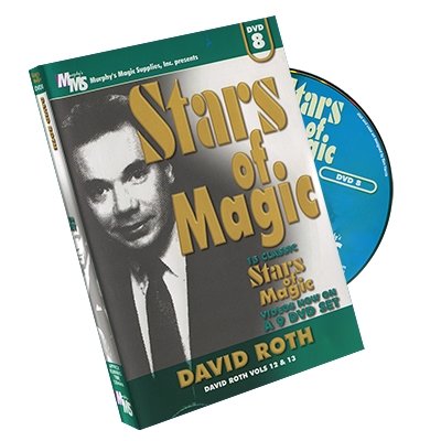 Stars Of Magic #8 (David Roth) - DVD - Merchant of Magic