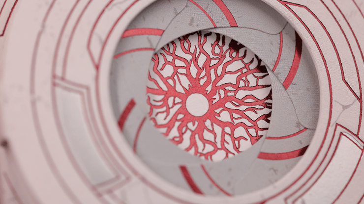 Stellar Dread Playing Cards Virus Special Edition - Merchant of Magic