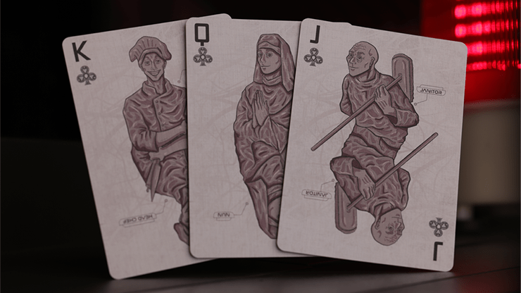 Stellar Dread Playing Cards Virus Standard Edition - Merchant of Magic