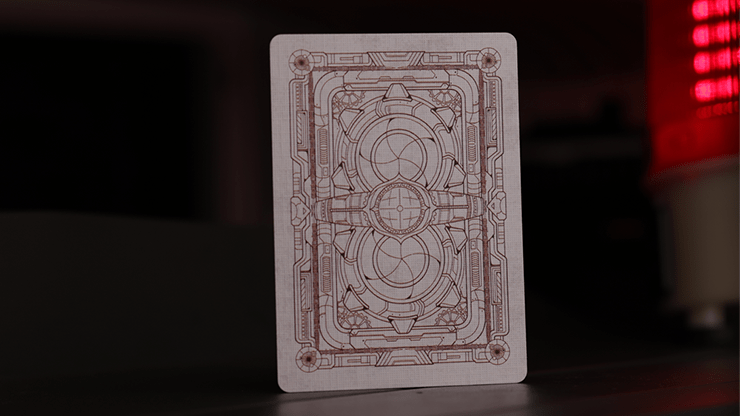 Stellar Dread Playing Cards Virus Standard Edition - Merchant of Magic
