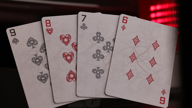 Stellar Dread Playing Cards Virus Standard Edition - Merchant of Magic