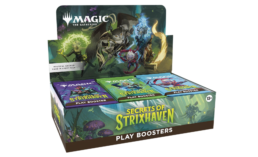 Magic The Gathering : Secrets of Strixhaven Play Booster Box