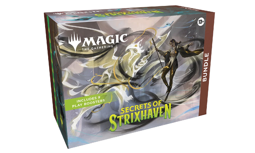 Magic The Gathering : Secrets of Strixhaven Bundle