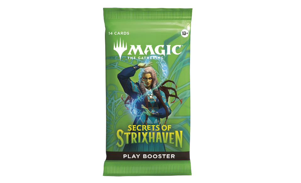 Magic The Gathering : Secrets of Strixhaven Play Booster Pack