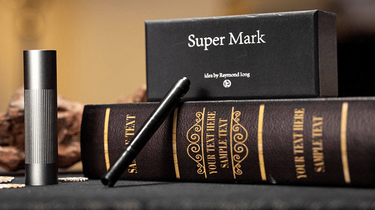 Super Mark by Raymond Iong - Merchant of Magic