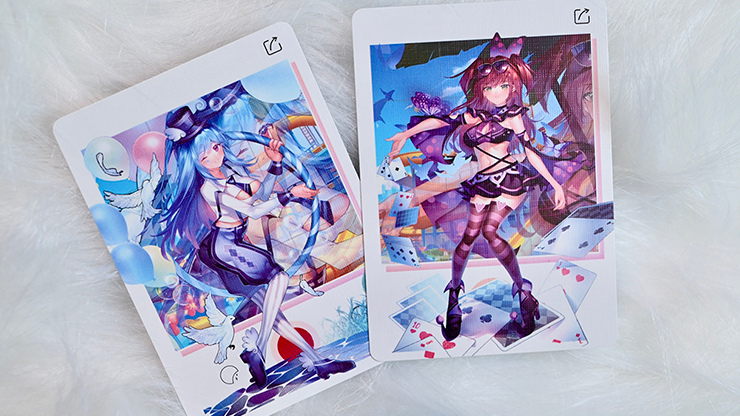 Sweet Cosplay Show - Mirage Corridor Playing Cards - Merchant of Magic