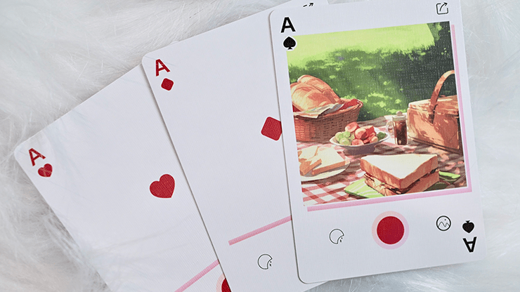 Sweet Cosplay Show - Mirage Corridor Playing Cards - Merchant of Magic