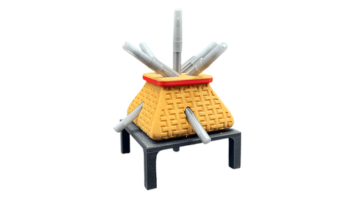 Sword Basket Pen Holder - Merchant of Magic