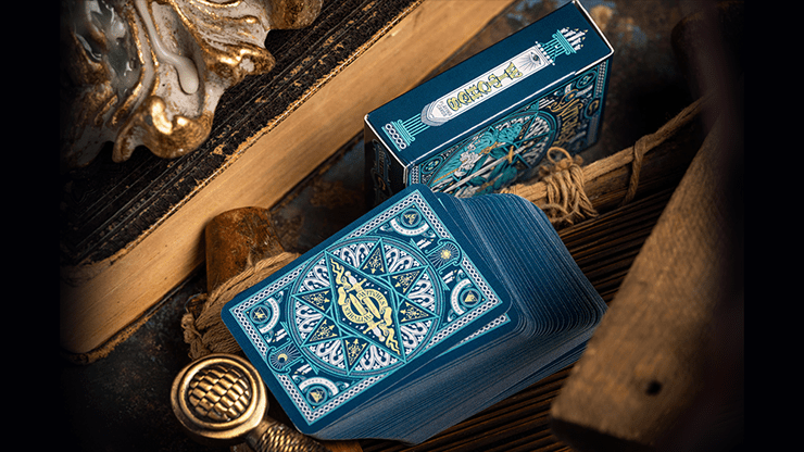 Sybilla Mini Playing Cards - Merchant of Magic