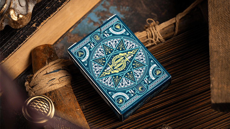 Sybilla Mini Playing Cards - Merchant of Magic