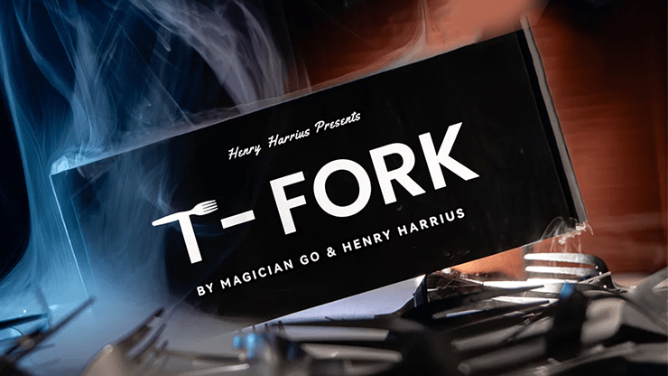 T-Fork by Magician Go & Henry Harrius - Merchant of Magic