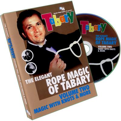 Tabary Elegant Rope Magic Volume 2 by Murphy's Magic Supplies, Inc. - DVD - Merchant of Magic