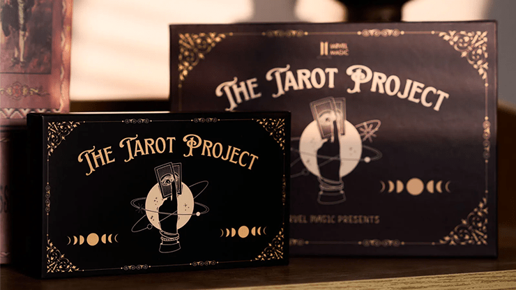 Tarot Project by Casey Tang and Iarvel Magic - Merchant of Magic