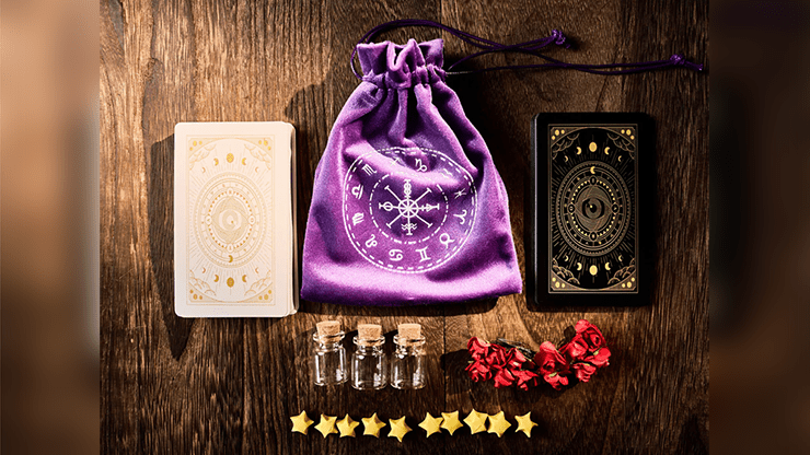 Tarot Project by Casey Tang and Iarvel Magic - Merchant of Magic
