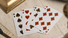 TCI Clubhouse (Black) Playing Cards - Merchant of Magic