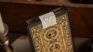TCI Clubhouse (Black) Playing Cards - Merchant of Magic