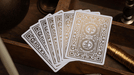 TCI Clubhouse (White) Playing Cards - Merchant of Magic