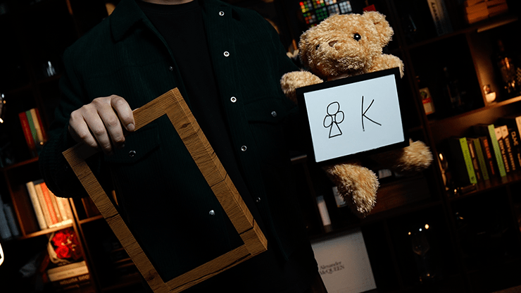 Teddy Unframed - Merchant of Magic