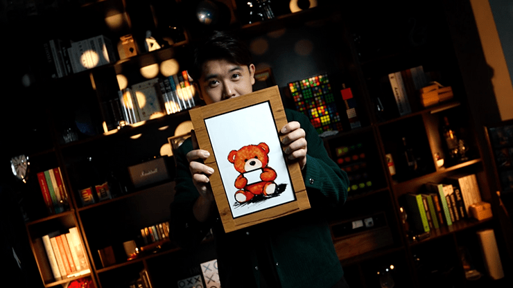 Teddy Unframed - Merchant of Magic