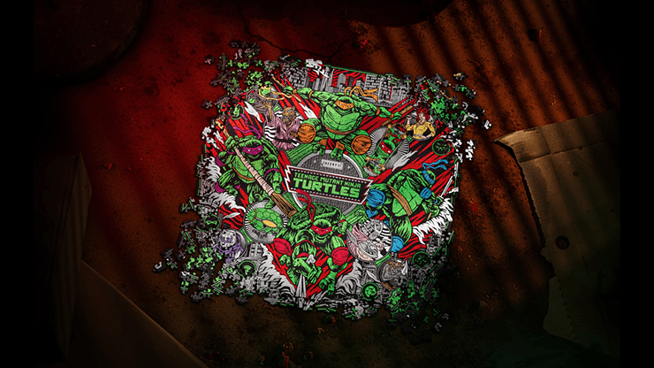 Teenage Mutant Ninja Turtle Jigsaw Puzzle by theory11 - Merchant of Magic