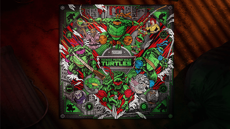 Teenage Mutant Ninja Turtle Jigsaw Puzzle by theory11 - Merchant of Magic