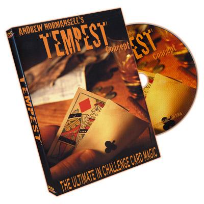 Tempest Concept by Andrew Normansell & RSVP - DVD - Merchant of Magic