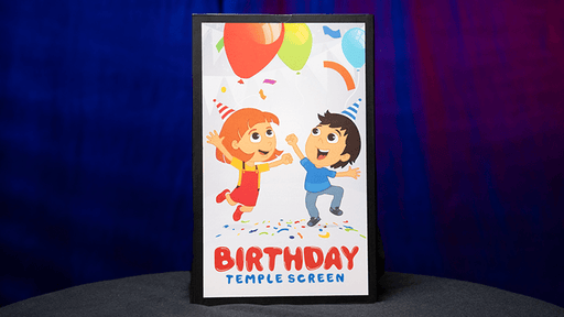 Temple Screen (Birthday) by Murphys Magic - Merchant of Magic