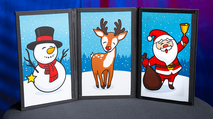 Temple Screen (Christmas) by Murphys Magic - Merchant of Magic