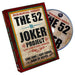 The 52 vs Joker Project by Gary Jones & Chris Congreaves - DVD - Merchant of Magic