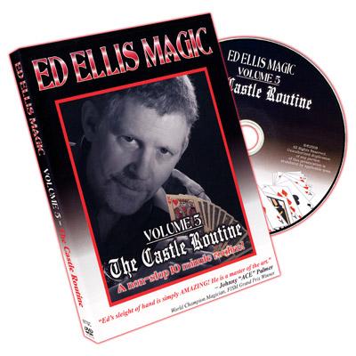 The Castle Routine by Ed Ellis - Volume 5 - DVD - Merchant of Magic