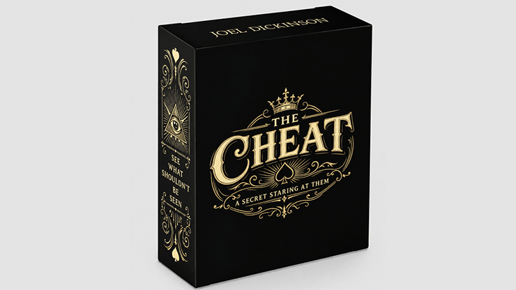 The Cheat (Red) by Joel Dickinson - Merchant of Magic