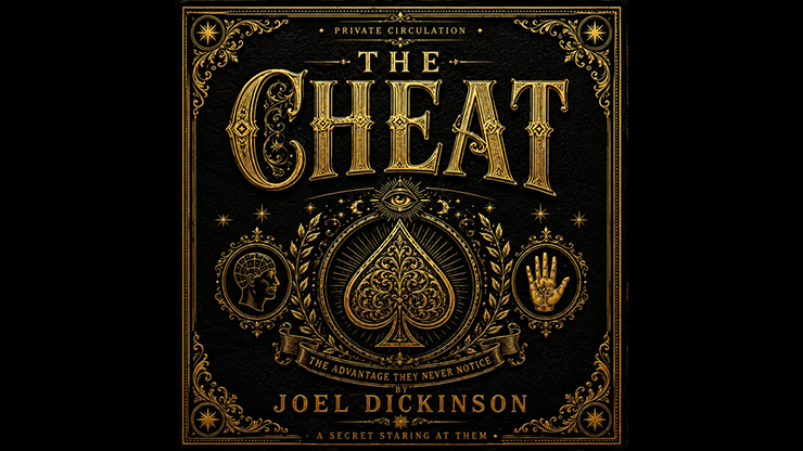 The Cheat (Red) by Joel Dickinson - Merchant of Magic