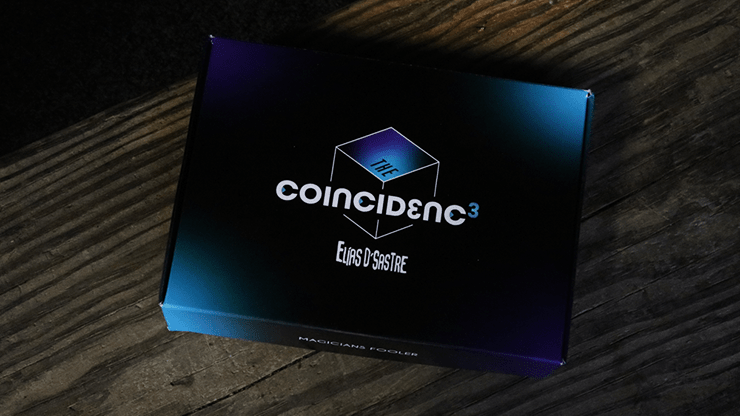 The Coincidenc3 by Elias D'Sastre (Blue) - Merchant of Magic