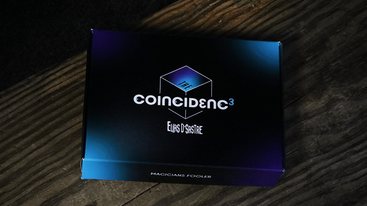 The Coincidenc3 by Elias D'Sastre (Red) - Merchant of Magic