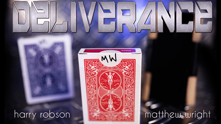 The Deliverance (BLUE) by Matthew Wright and Harry Robson - Merchant of Magic