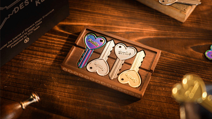 The Destiny Key - Merchant of Magic