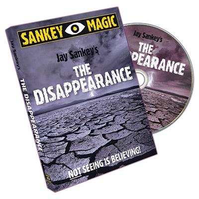 The Disappearance by Jay Sankey - DVD - Merchant of Magic