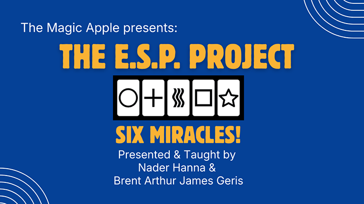 The ESP Project by Nader Hanna and Brent Geris (Blue) - Merchant of Magic