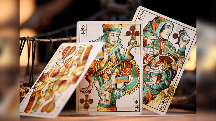 The Eye of the Ocean Gibborim Castaways Playing Cards - Merchant of Magic