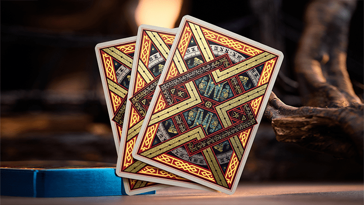 The Eye of the Ocean Gibborim Castaways Playing Cards - Merchant of Magic