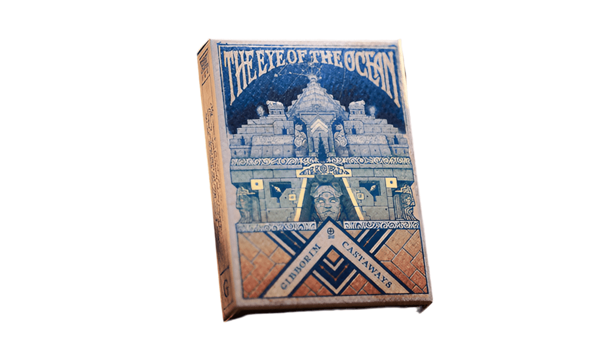 The Eye of the Ocean Gibborim Castaways Playing Cards - Merchant of Magic