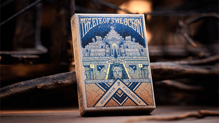 The Eye of the Ocean Gibborim Castaways Playing Cards - Merchant of Magic