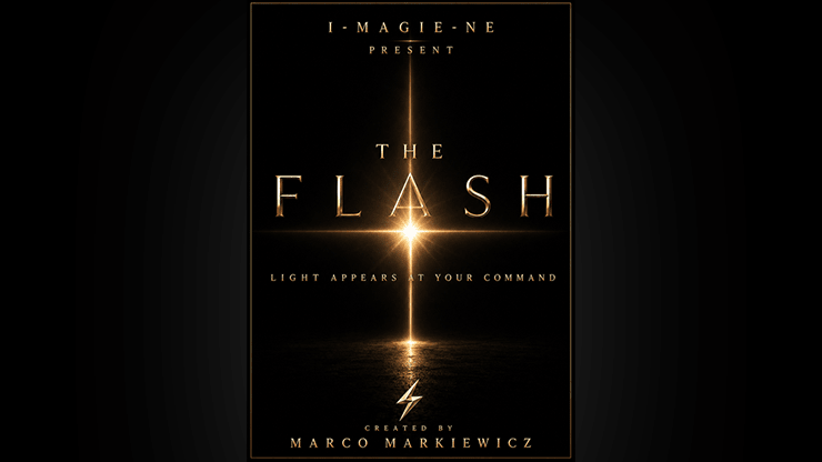 The Flash (Red) by Marco Markiewicz - Merchant of Magic