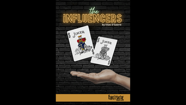 The Influencers by Elias D'Sastre (Blue) - Merchant of Magic