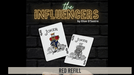 The Influencers Refill by Elias D'Sastre (Red) - Merchant of Magic