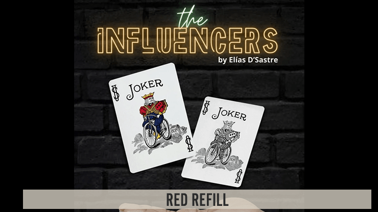 The Influencers Refill by Elias D'Sastre (Red) - Merchant of Magic