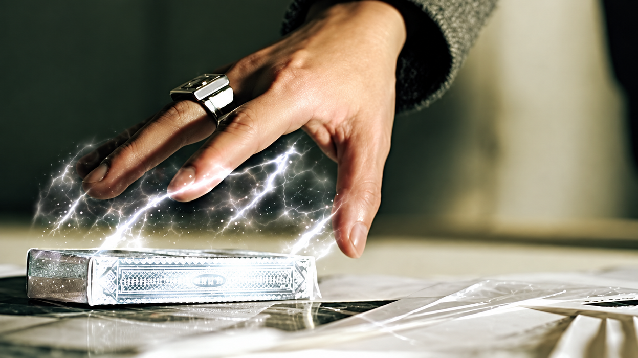 The Invisible Deck: Powerful and Brand New Ways To Use It! by Molim El Barch eBook - INSTANT DOWNLOAD