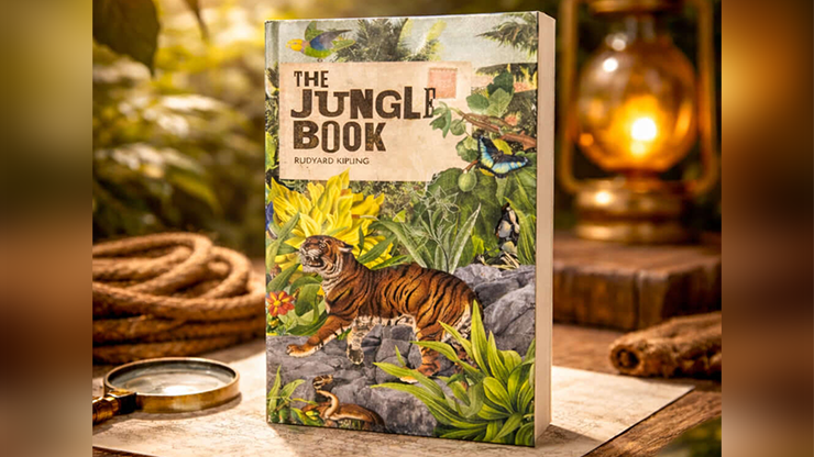 The Jungle Book Test by Ellusionist - Merchant of Magic